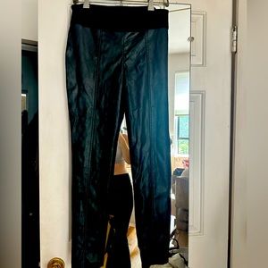 Calvin Klein Faux Leather Leggings